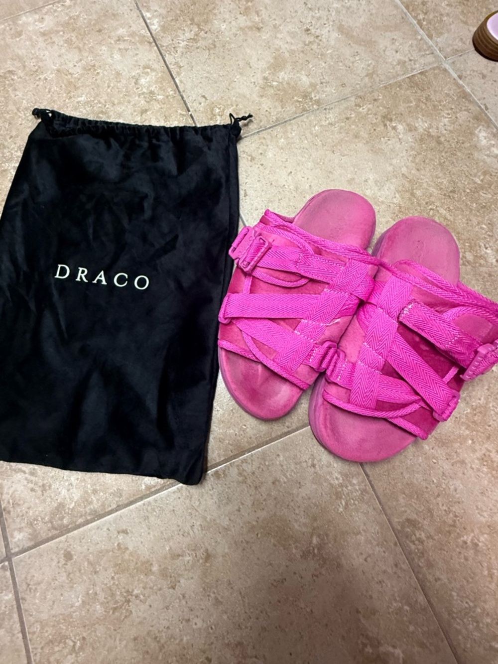 Fuschia Draco slides